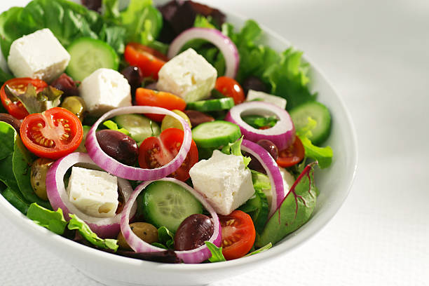Imagem de uma Salada Grega